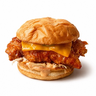 Smokehouse Chıcken Burger görseli