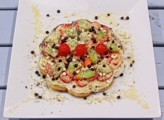 Lotuslu Waffle görseli