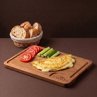 Kaşar Peynirli Omlet görseli