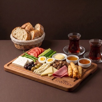 1964 Kahvaltı Tabağı görseli