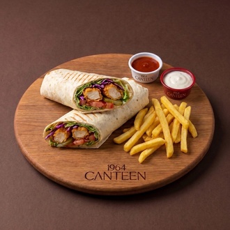 Çıtır Tavuk Wrap görseli
