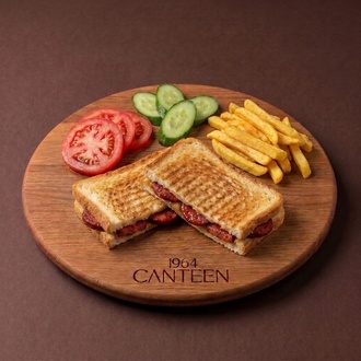 Sucuklu Tost görseli