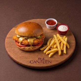 Çıtır Tavuk Burger görseli