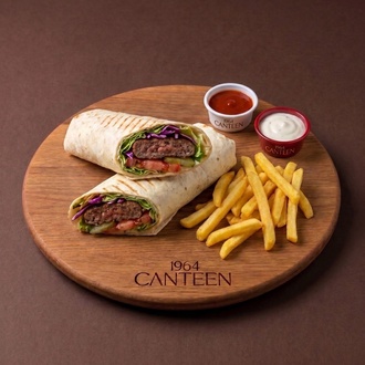 Köfteli Wrap görseli