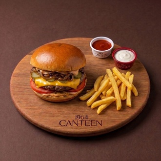 Cheeseburger görseli