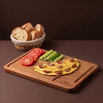 Sucuklu Omlet görseli