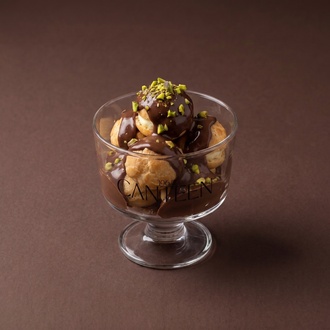 Profiterol görseli