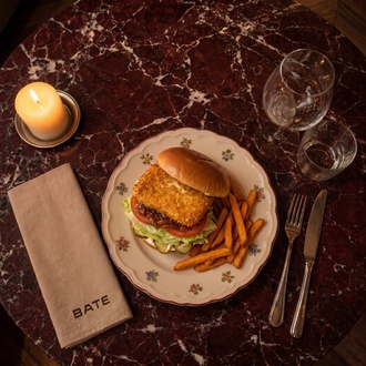 Halloumi Burger görseli