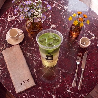 Apple Matcha Spritz görseli