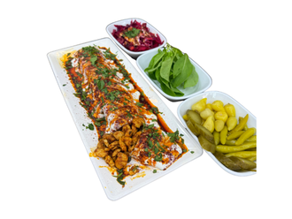 Yoğurtlu Tavuk Tantuni görseli