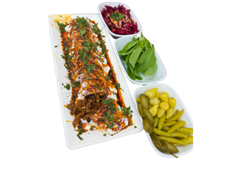 Yoğurtlu Et Tantuni görseli