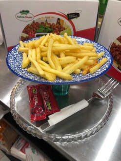 Patates Kızartması 100 Gr. Küçük Boy görseli