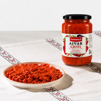 Acılı Ajvar (690Gr.) görseli