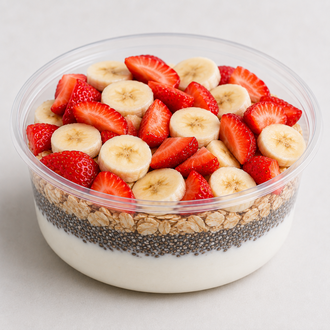Çilek & Muz Fit Bowl görseli