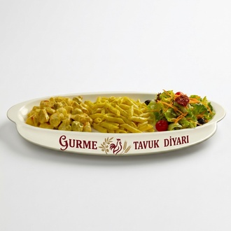 2'Li Köri Soslu Tavuk + 1 Lt İçecek görseli