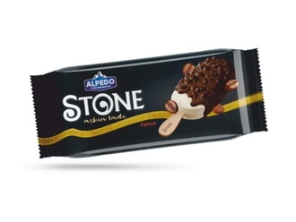 Alpedo Stone Espresso Dondurma (75 G) görseli