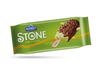 Alpedo Stone Fıstık Dondurma (75 G) görseli