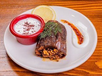 Kuru Patlıcan Dolma görseli