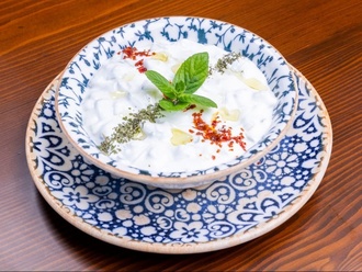 Cacık görseli