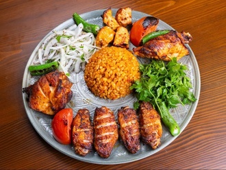 Karışık Tavuk Izgara görseli
