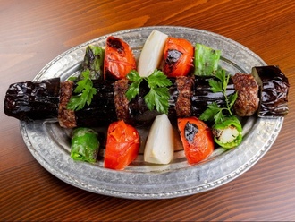 Patlıcanlı Kebap görseli