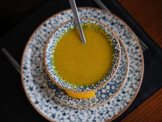 Süzme Mercimek Çorbası görseli