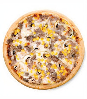 Ton Balıklı Pizza (Büyük Boy) görseli