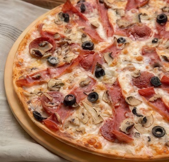 New York Pizza (Orta Boy) görseli