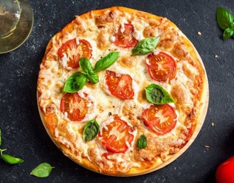 Margherita Pizza (Orta Boy) görseli