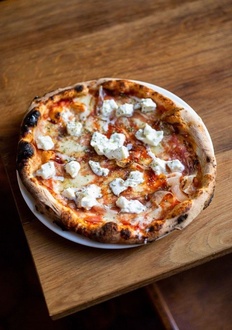 Paris Pizza (Orta Boy) görseli