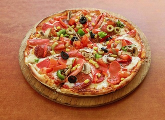 Berlin Pizza (Orta Boy) görseli