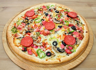 Karışık Pizza Dilim görseli