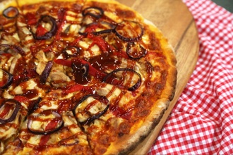 Barbekü Pizza (Orta Boy) görseli