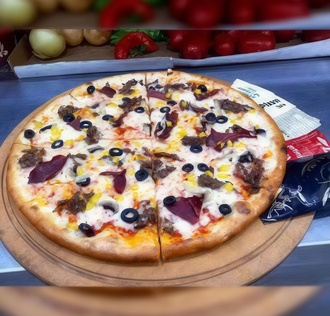 Berlin Pizza (Büyük Boy) görseli
