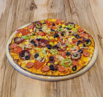 Karma Karışık Pizza (Büyük Boy) görseli
