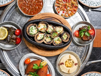 Mix Meze Tabağı görseli