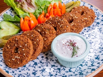 Falafel Tabağı (6 Adet) görseli