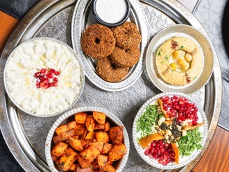 Lübnan Meze Tabağı görseli