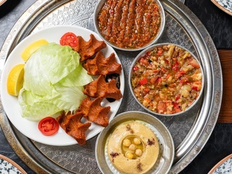 Soğuk Meze Tabağı görseli