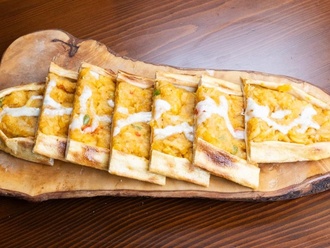 Patatesli Pide görseli