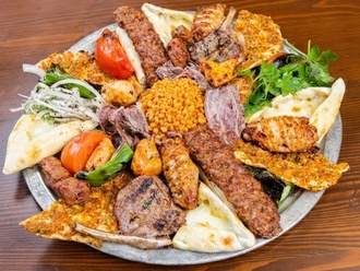 Vezir Sofrası (Tavuksuz) (3 Kişilik) görseli