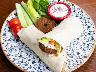 Falafel Dürüm görseli