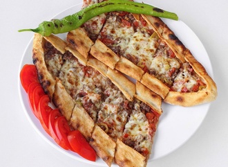 Kavrulmuş Pafra Pidesi görseli