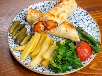 Tavuk Şiş Dürüm görseli