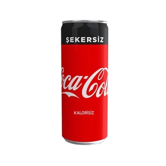 Coca-cola Şekersiz (33 Cl.) görseli