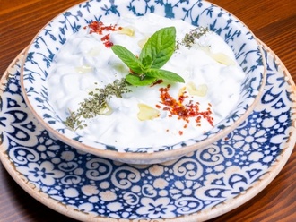 Cacık görseli