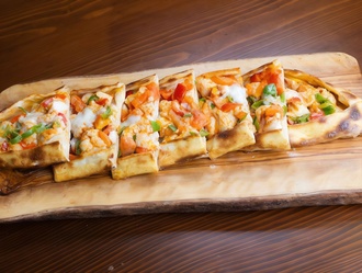Tavuklu Pide görseli