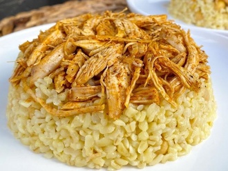 Tavuklu Bulgur Pilavı görseli