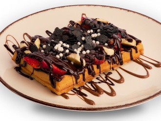 Dark Night Waffle (Belçika) görseli