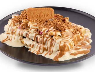 Lotus Cream Waffle (Belçika) görseli